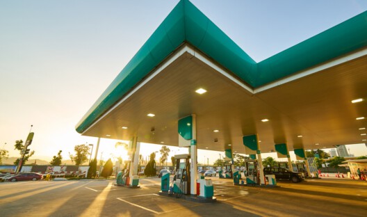 Exterior-Gas-Station